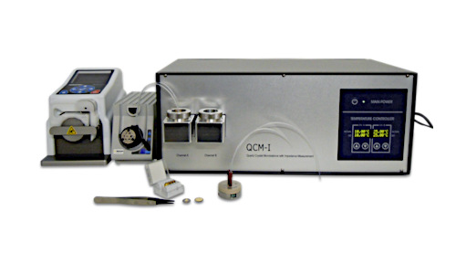 QCM-I QCM-D Quartz Crystal Microbalance Instrument